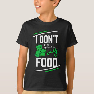 Ich teile nicht mein Shirt mit Kindern