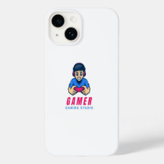 ICH TELEFONDECKE MIT KLEINEM GAMER Case-Mate iPhone 14 HÜLLE