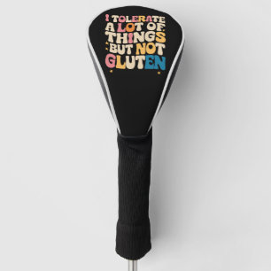 Ich toleriere viele Dinge, aber nicht Gluten Golf Headcover