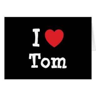 Ich  Tom zum Kindermädchen personalisiert