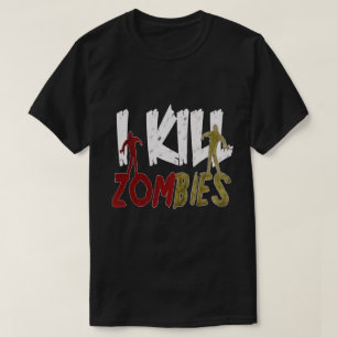Ich töte Zombies T-Shirt