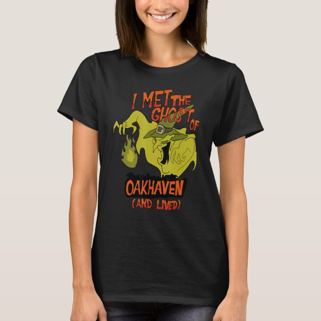Ich traf die Geister von Oakhaven und lebte essenz T-Shirt (Vorderseite)