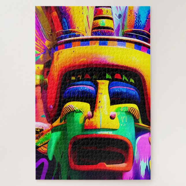 Ich traf die Hexendoktor Ken Gage Fantasy (Vertikal)