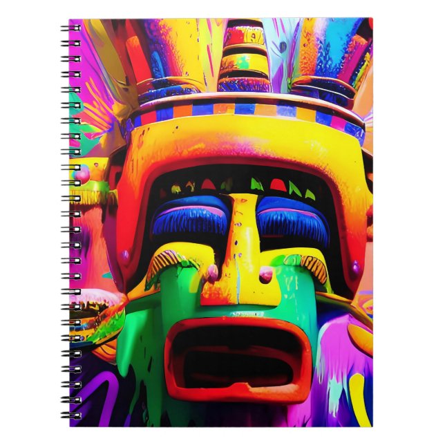 Ich traf die Hexendoktor Ken Gage Fantasy Notizblock (Vorderseite)