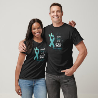 Ich trage Aquamarin für mich... PCOS Awareness T - T-Shirt