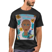 Ich trage aquamarin für Shannan T - Shirt