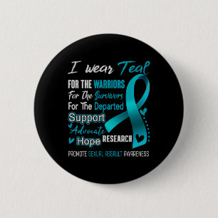 Ich trage Aquamarin für Ual Ault Awareness Comfort Button