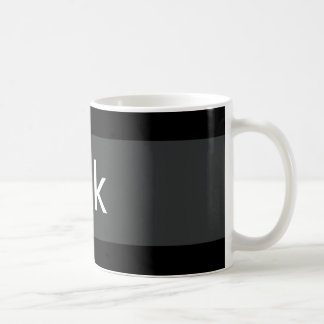 Ich trage Aquamarin Lila für jemanden, den ich vor Kaffeetasse