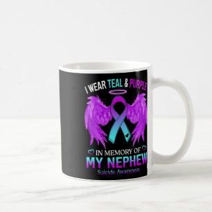 Ich trage Aquamarin Lila in Erinnerung an den nepa Kaffeetasse