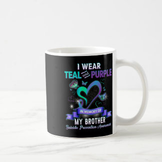 Ich trage Aquamarin und Lila für meinen Bruder Sui Kaffeetasse