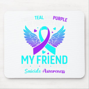 Ich trage Aquamarin und Lila für meinen Freund Sui Mousepad
