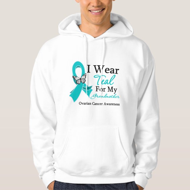 Ich trage aquamarine hoodie (Vorderseite)