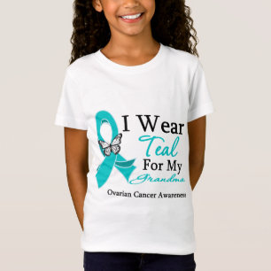 Ich trage aquamarine T-Shirt