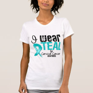 Ich trage Aquamarines Band für das Bewusstsein f T-Shirt