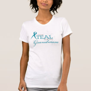 Ich trage aquamarines für mein GRANDMOM T-Shirt