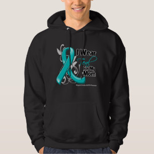 Ich trage aquamarines für meine Mamma - Hoodie
