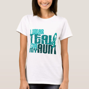 Ich trage aquamarines für meine Tante 6,4 T-Shirt