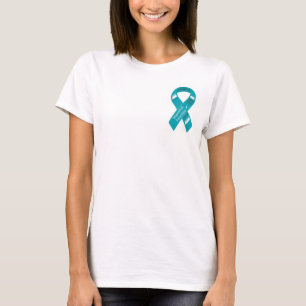 Ich trage aquamarines für meine Tochter T-Shirt