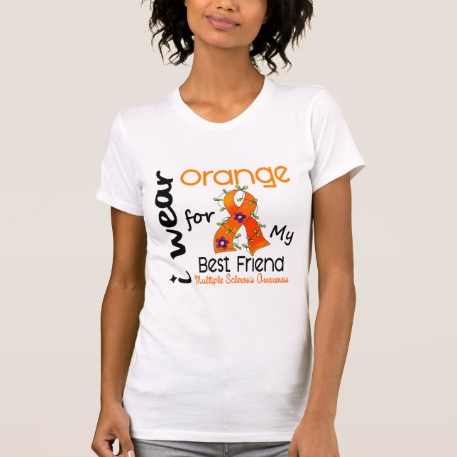 Ich trage bester Freund Mitgliedstaat-multiple T-Shirt (Vorderseite)