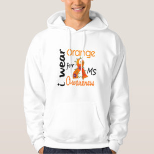 Ich trage Bewusstsein Mitgliedstaat-multiple Hoodie