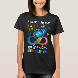 Ich trage Blau für Autismus Awareness Family T-Shirt