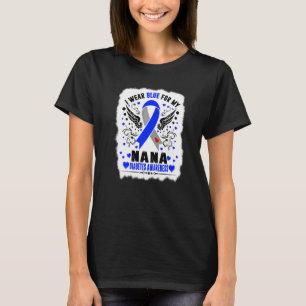 Ich trage Blau für meine Nana-Oma-Diabetes-Bewusst T-Shirt