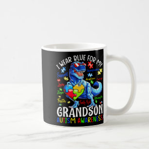 Ich trage Blau für meinen Enkel Au-Bewusstseins-Di Kaffeetasse