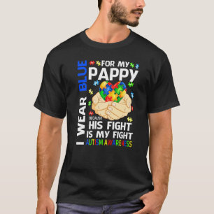 Ich trage Blau für meinen Pappy, sein Kampf ist me T-Shirt