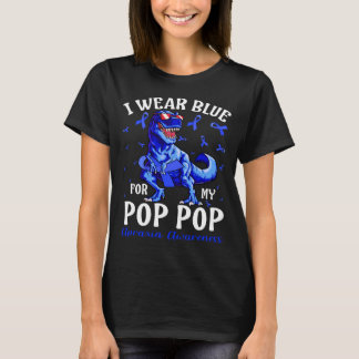 Ich trage Blau für meinen POP POP Apraxia Awarenes T-Shirt