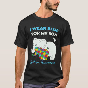 Ich trage Blau für meinen Sohn, stolze Mutter für  T-Shirt