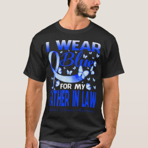 Ich trage Blau für meinen VATER bei der Juristisch T-Shirt