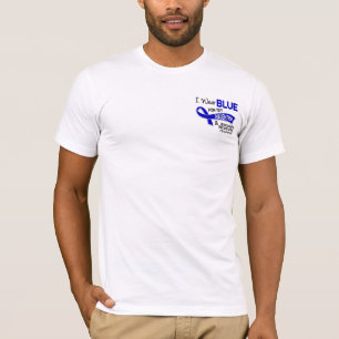 Ich trage blaue Tochter 42 Ankylosing Spondylitis T-Shirt