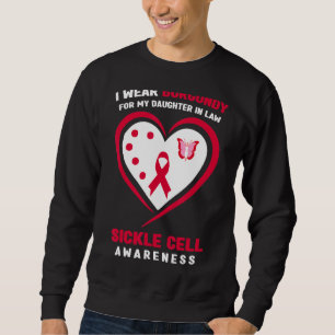 Ich trage Burgund für meine Tochter in der Kranzze Sweatshirt