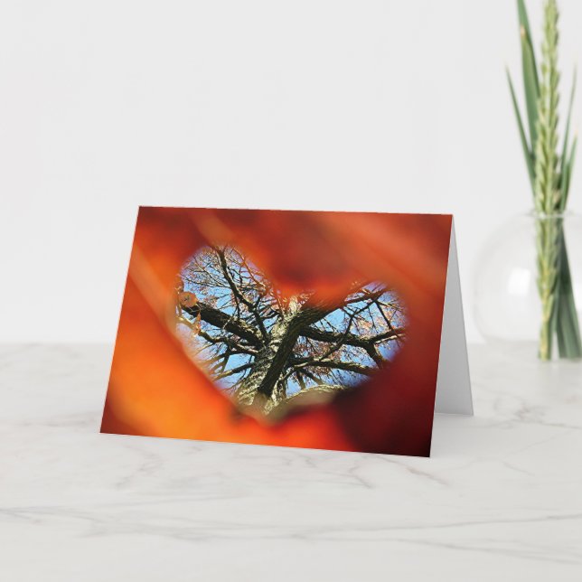 Ich trage dein Herz mit mir Karte (Vorderseite)