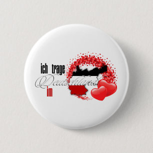Ich trage Deutschland im Herzen Button