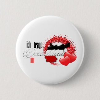 Ich trage Deutschland im Herzen Button