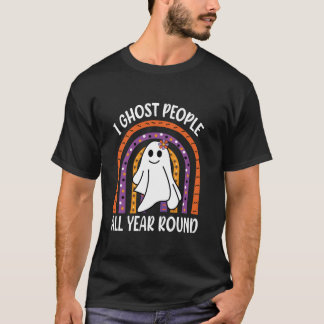 Ich trage die Menschen das ganze Jahr über, Rainbo T-Shirt