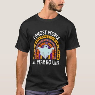 Ich trage die Menschen das ganze Jahr über, Rainbo T-Shirt
