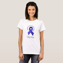 Ich trage diese ME CFS Ribbon für Personalisiertes