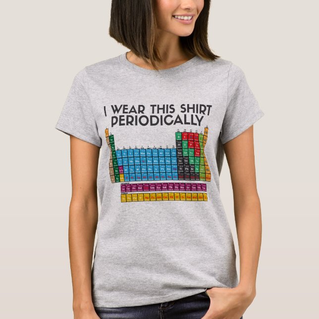 Ich trage dieses regelmäßig T-Shirt (Vorderseite)