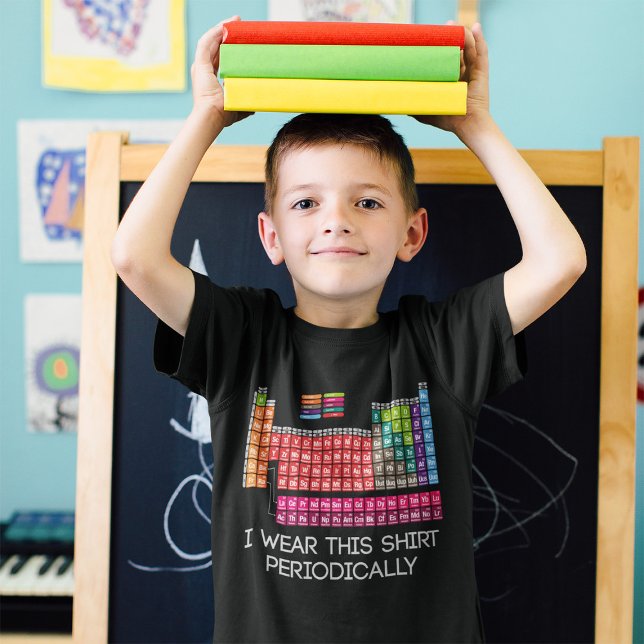 Ich trage dieses Shirt regelmäßig (School Pic)