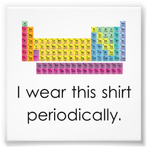 Ich trage dieses Shirt regelmäßig Fotodruck