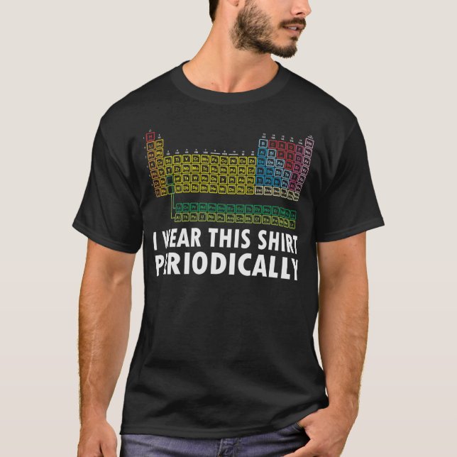 Ich trage dieses Shirt regelmäßig keine gestörte (Vorderseite)