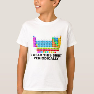 Ich trage dieses Shirt regelmäßig - periodisches