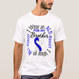 Ich trage ein AL-Band für meinen Bruder T-Shirt