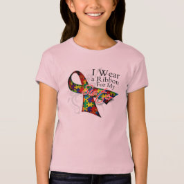 Ich trage ein Band für meine Schwester - T-Shirt