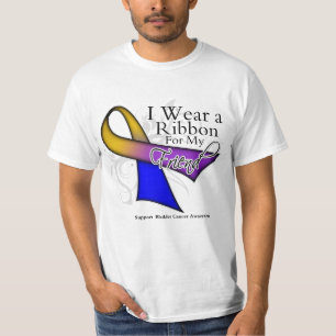 Ich trage ein Band für meinen Freund - T-Shirt