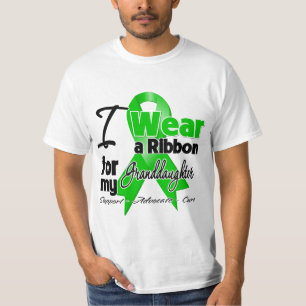 Ich trage ein grünes Band für meine Enkelin T-Shirt
