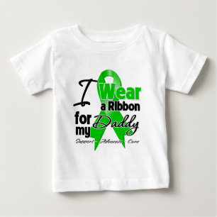Ich trage ein grünes Band für meinen Vati Baby T-shirt