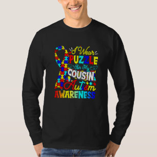 Ich trage ein Rätsel für mein Niedliches Cousin Au T-Shirt